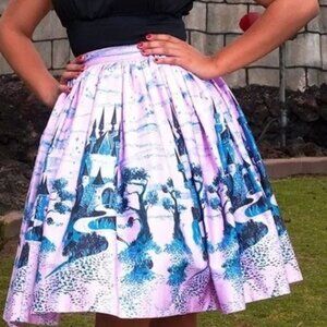 Pinup Couture Castle Skirt EUC, sz L